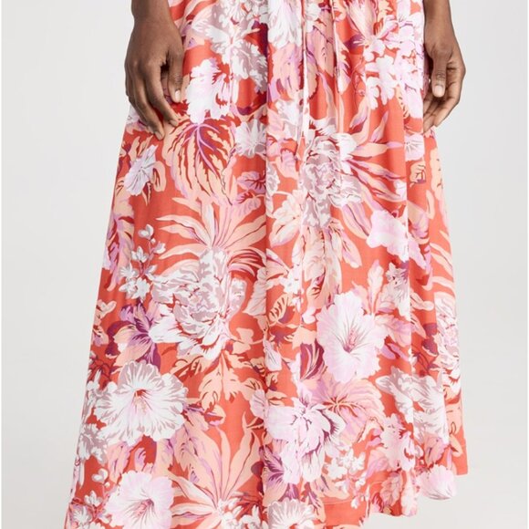 MINKPINK Felippa Topical Midi Maxi Skirt - Picture 2 of 6